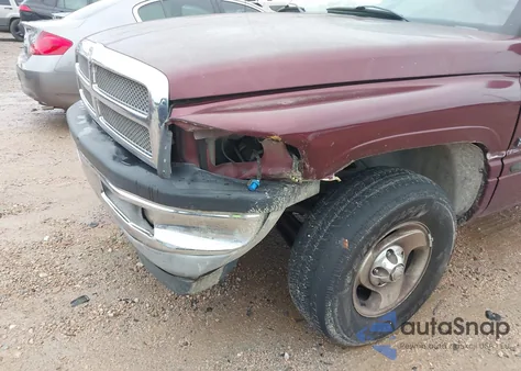 2001 Dodge Ram 1500 St z USA, uszkodzony, nr VIN 3B7HC13Z51G206728